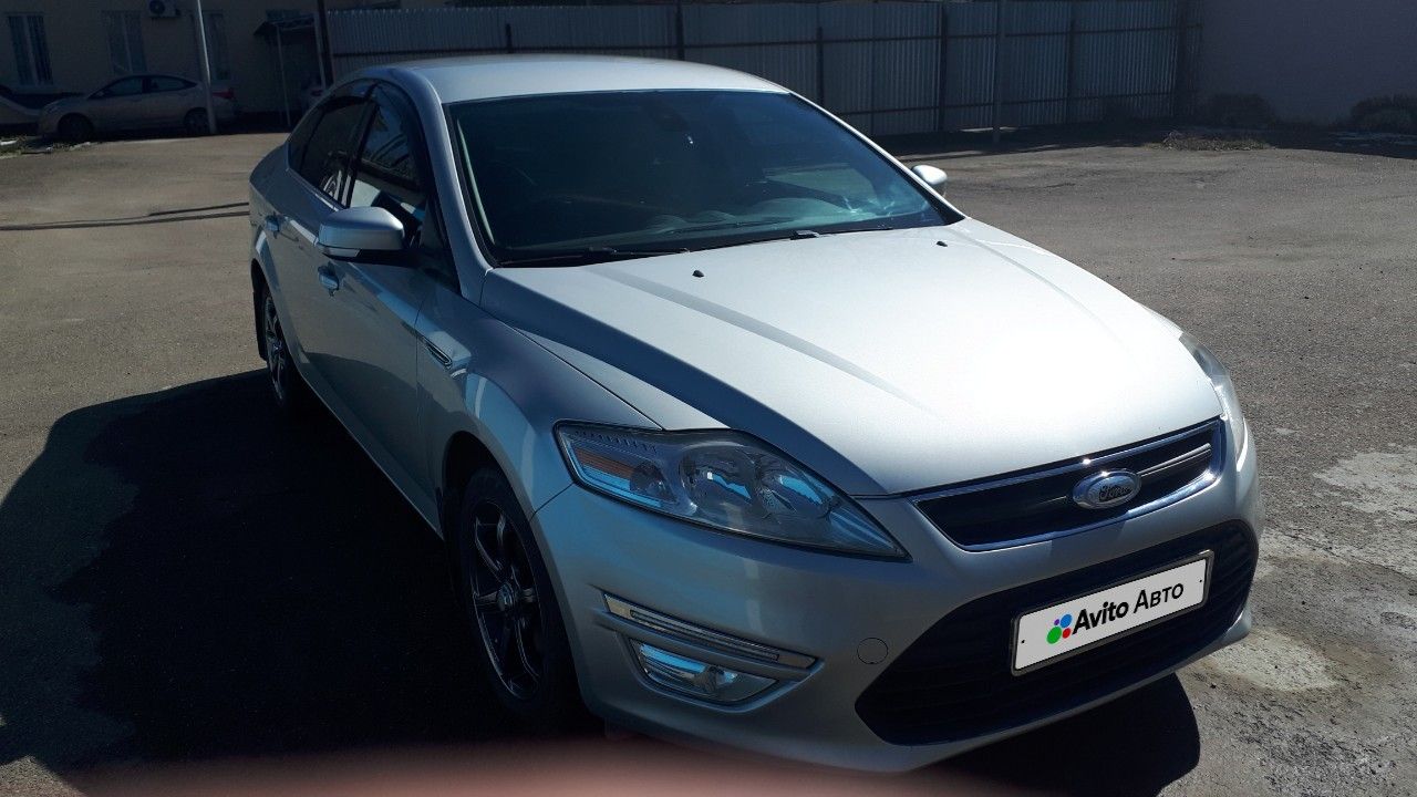 Ford Mondeo: фото владельца
