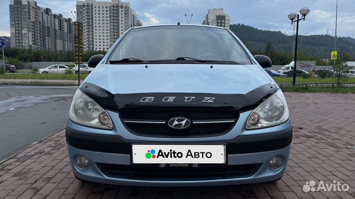 Hyundai Getz 1.4 AT, 2008, 181 000 км