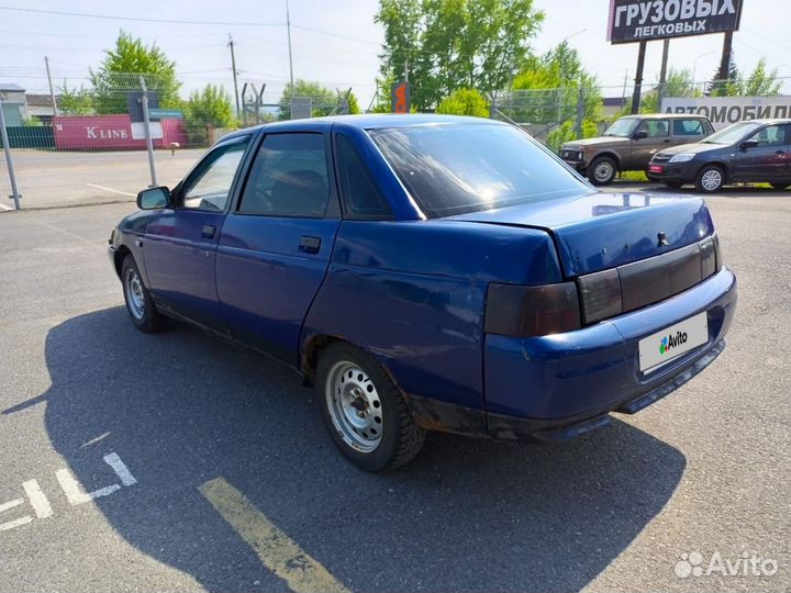 ВАЗ 2110 1.5 МТ, 2001, 259 000 км