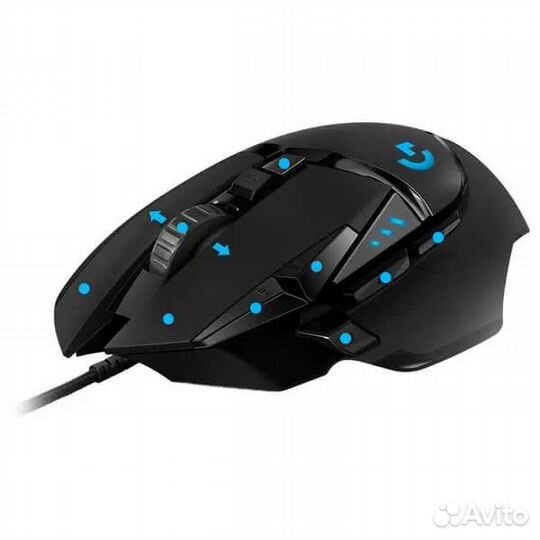 Игровая мышь Logitech G502 Hero Black
