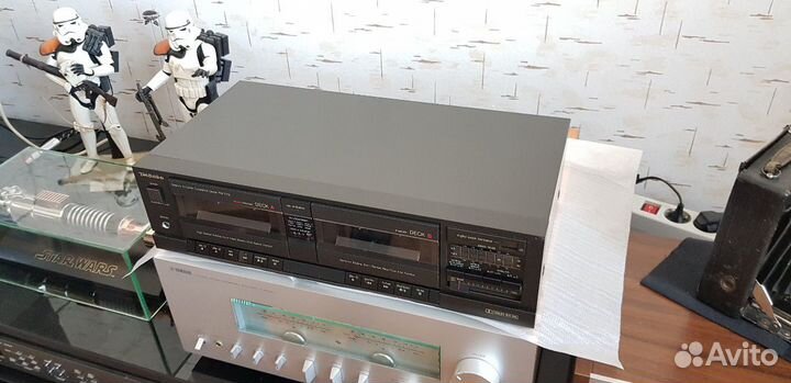 Дека кассетная Technics RS-T22