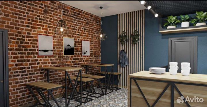 Мебель лофт