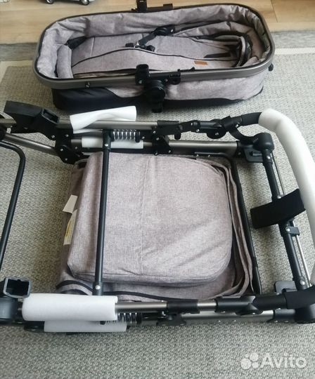 Коляска-Трансформер luxmom 555 новая2в1