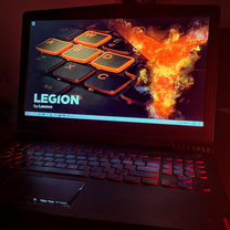 Ноутбук lenovo legion. Intel i5/ GTX1050/6Gb