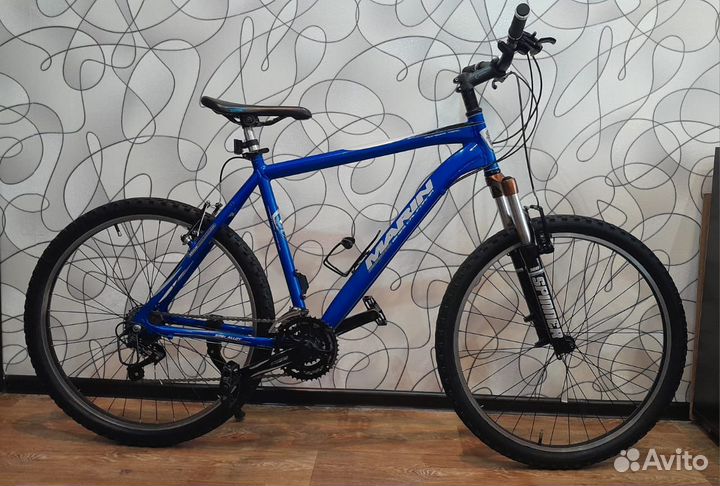 Велосипед marin