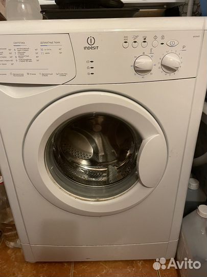 Стиральная машина indesit wisn82