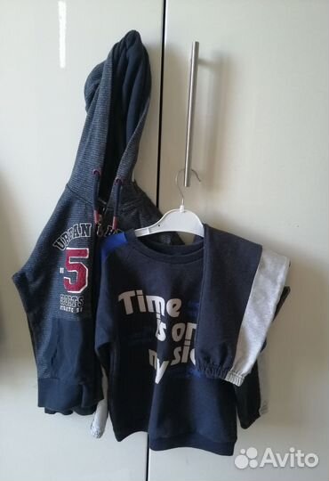Детские вещи пакетом на мальчика 92 98