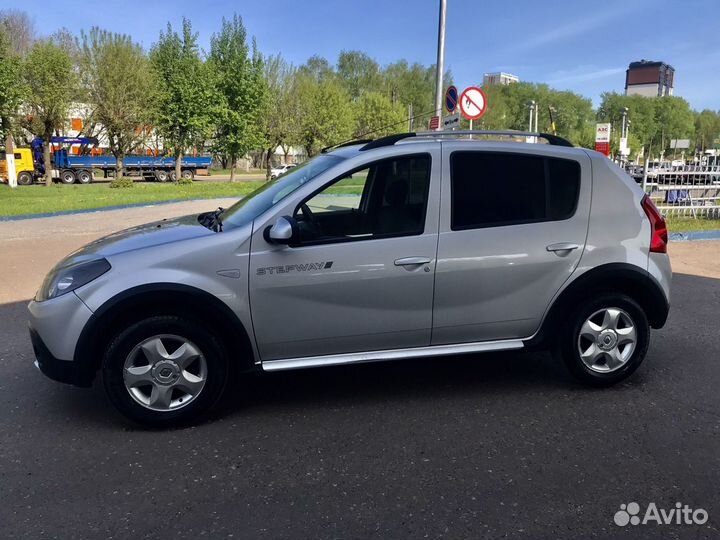 Renault Sandero Stepway 1.6 МТ, 2013, 89 000 км