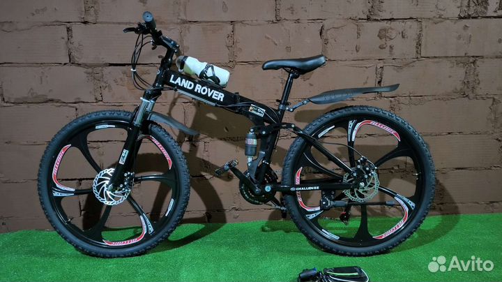 Велосипед Land Rover