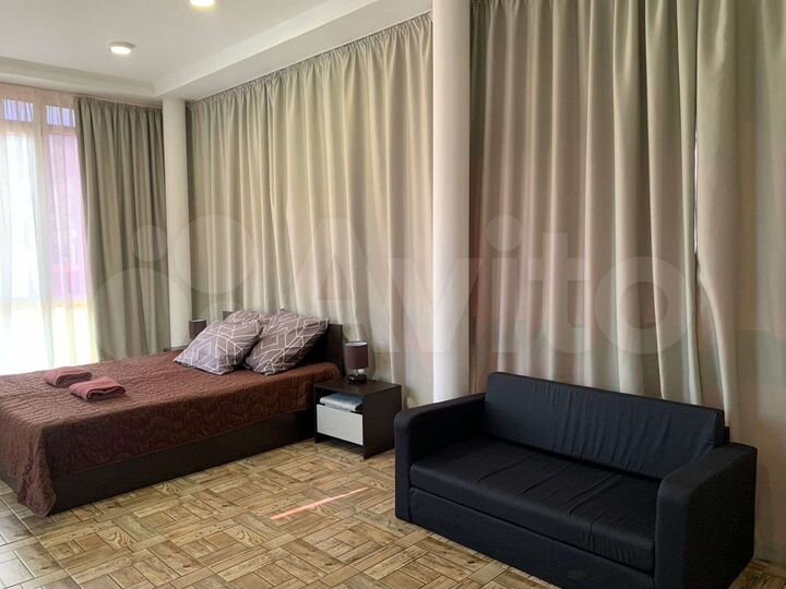 Квартира-студия, 30 м², 3/3 эт.