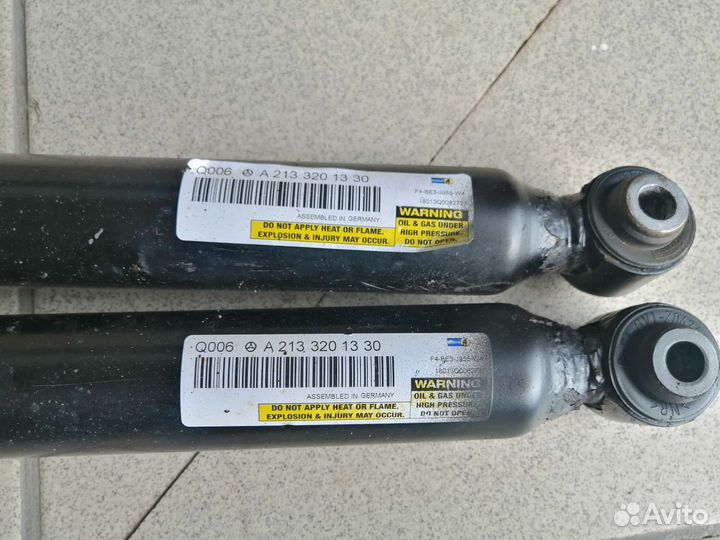 Амортизатор задний Mercedes Benz оригинал