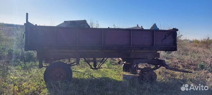 Телега тракторная бу