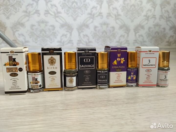 Арабские масляные духи