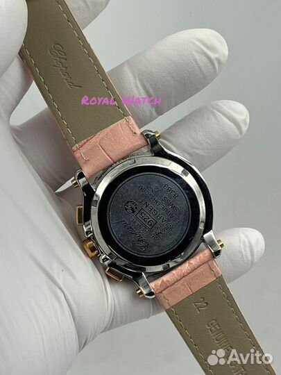 Часы Сhoрard Hapрy Sроrt Сhrоnogrаph 42mm