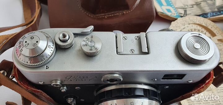 Плёночный фотоаппарат FED 2 фэд 2 СССР