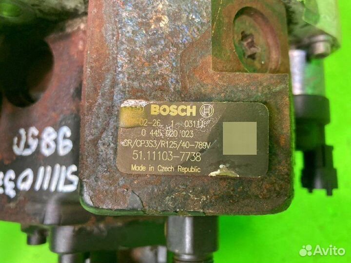 Насос топливный MAN TGA