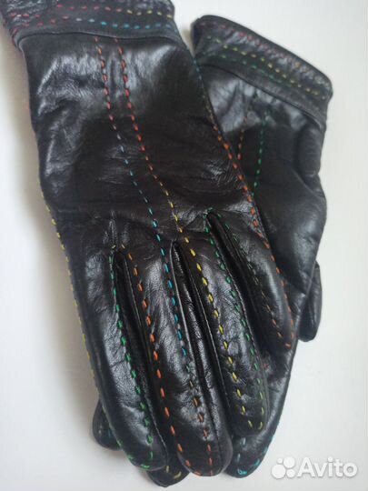 Новые Перчатки кожаные бренд Farella