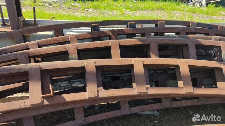 Ангар каркас ангара