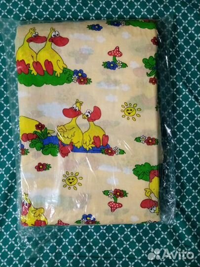 Детское постельное белье новое