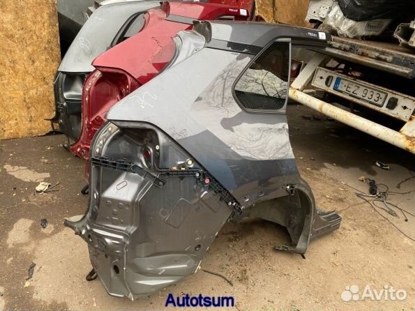 Четверть правая Тойота рав 4 50 (2018-2022)