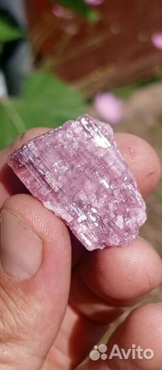 Турмалин розовый