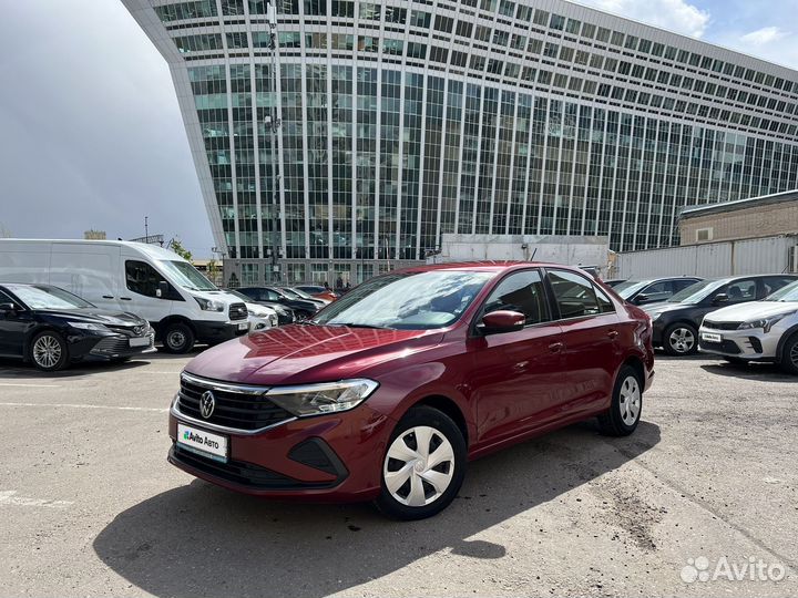 Volkswagen Polo 1.6 МТ, 2020, 41 601 км