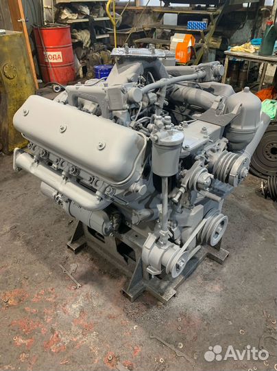 Мотор ямз 236М2
