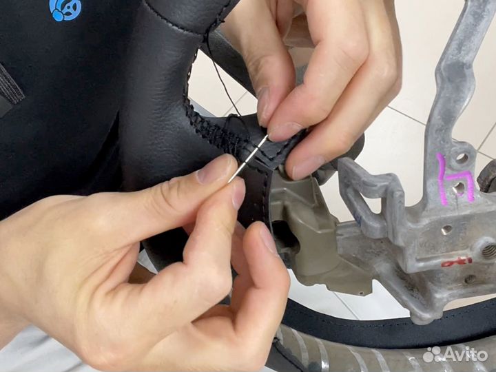 Оплетка на руль Toyota Camry 30 Rest. для замены ш