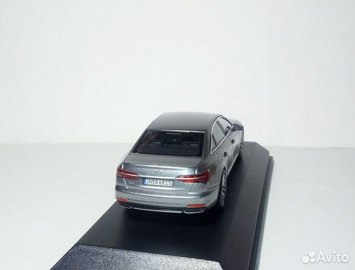 1/43 Audi A6(C8) New Ауди А6С8 седан 2018