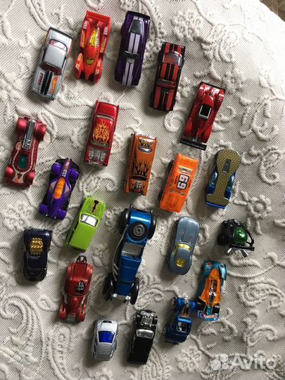 Машинки модели метал, Хот Вилс