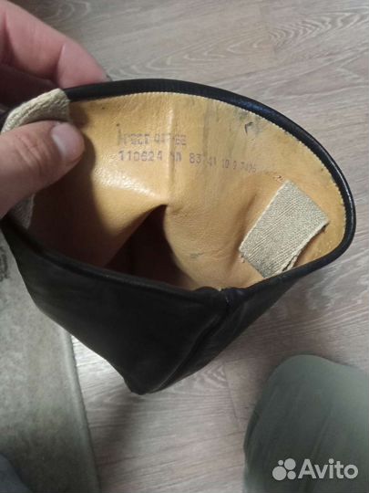 Сапоги Яловые