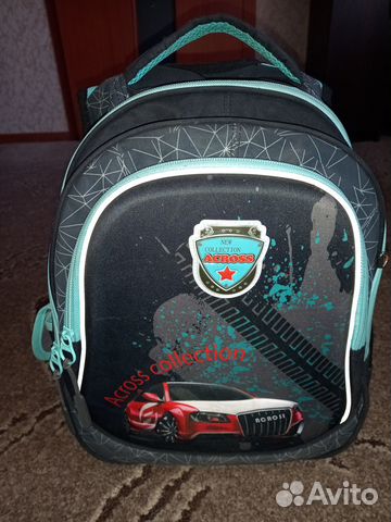 Рюкзак школьный для мальчика (1-4 класс)