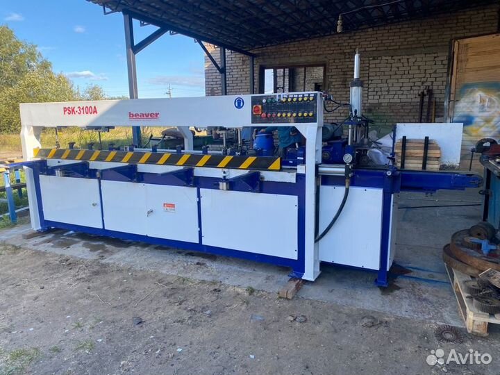 Автоматический пресс сращивания Beaver PSK 3100A