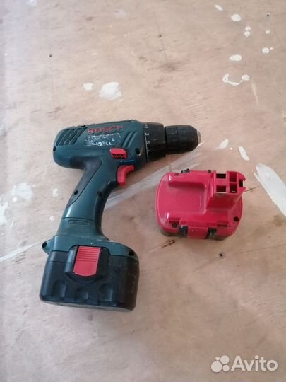 Шуруповерт bosch 14.4
