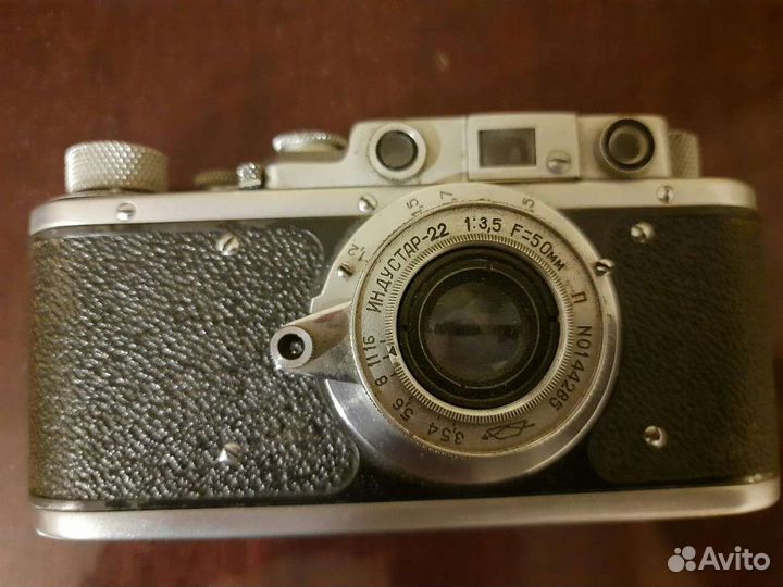 Фотоаппарат Зенит Зоркий