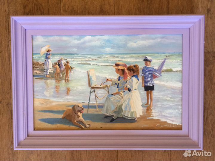 Картины маслом