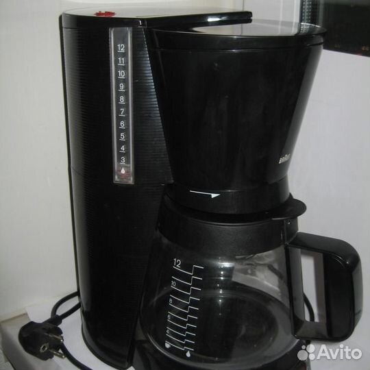 Кофеварка Braun Aroma Selekt KF155