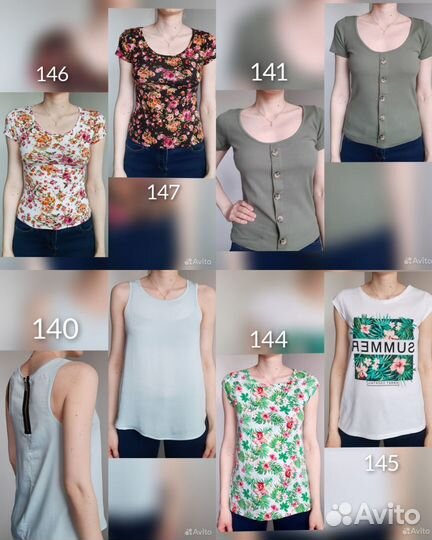 Женские вещи и обувь пакетом (42-44 р)