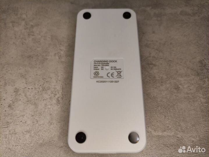 Зарядная станция Dobe для 2-х джойстиков PS5 новая