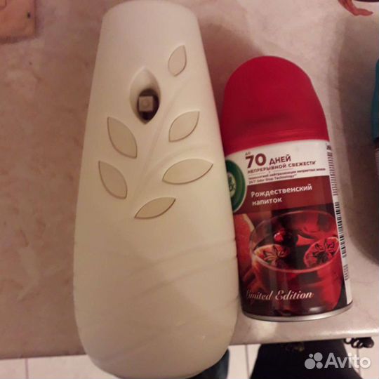 Аромадиффузор, баночки с ароматизатором