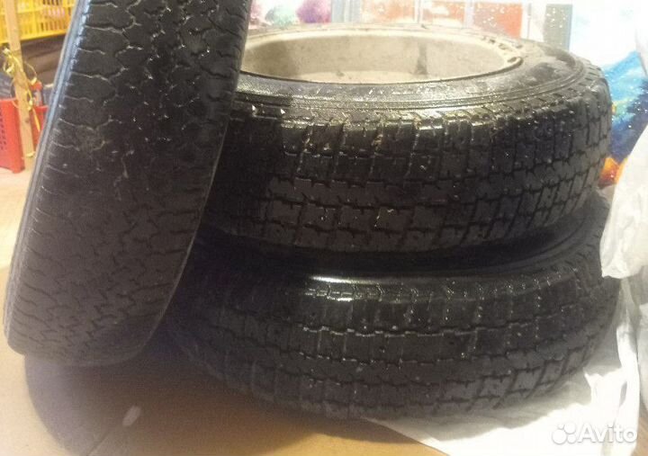 R16 КШЗ К-156 175/80, PCD 5x139.7 DIA 98