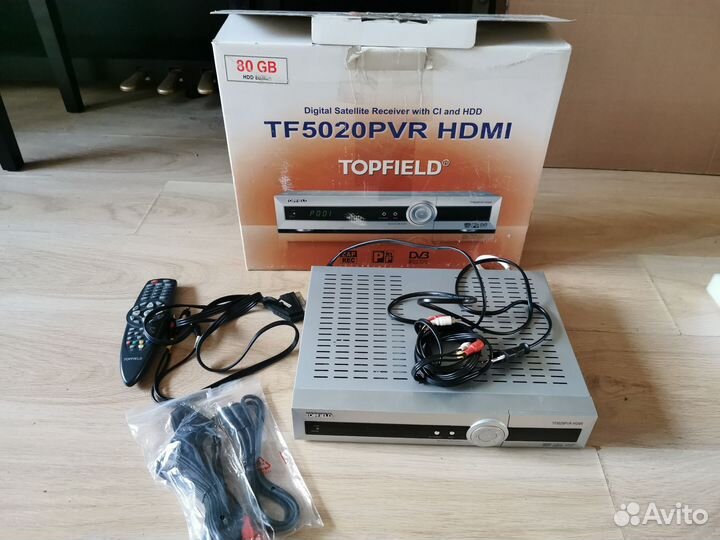 Спутниковый ресивер TF5020PVR hdmi Topfield