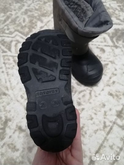 Сапожки детские