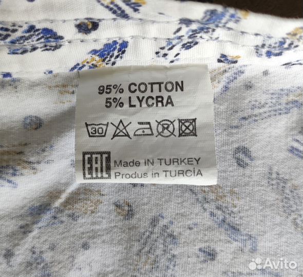 Рубашка для мальчика 116