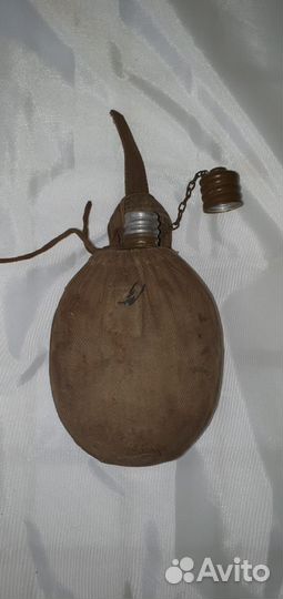 Фляга армейская с чехлом