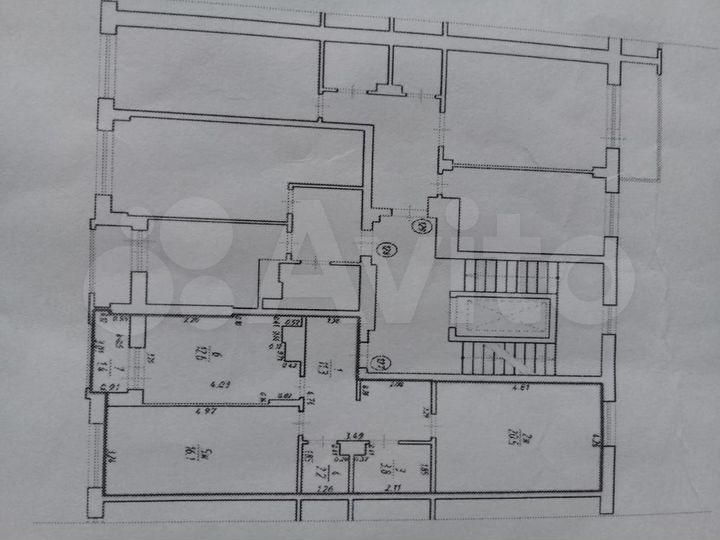 2-к. квартира, 66,5 м², 3/9 эт.