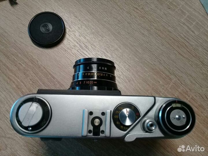 Плёночный фотоаппарат фэд-5В