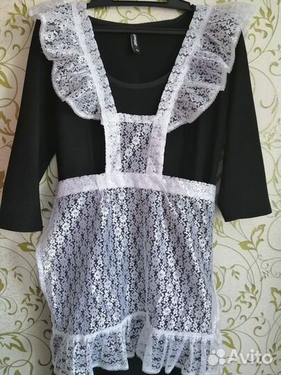 Школьный фартук