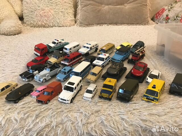 Модели машинок 1:43 (цена за все)