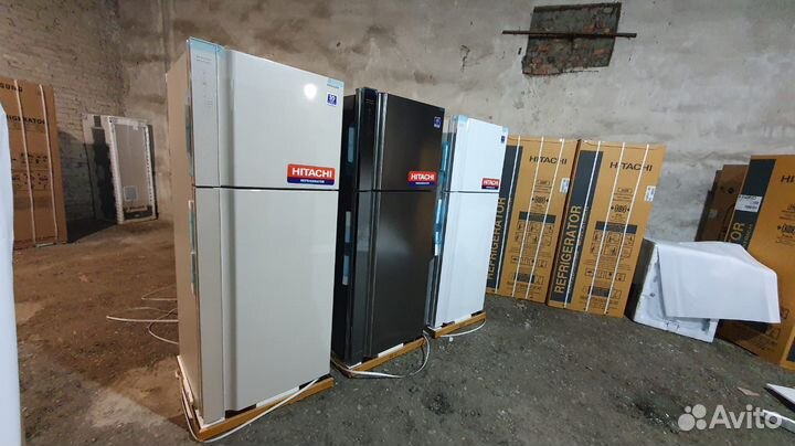 Холодильники Hitachi (В наличии белый)